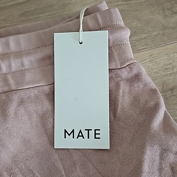 NWT'S MATE The Label Terry Classic Joggers - Picture 3 of 9